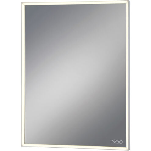 Lumo 32 X 24 inch Silver Mirror