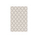 Monastery 86 X 62 inch Beige and Grey Indoor Area Rug 