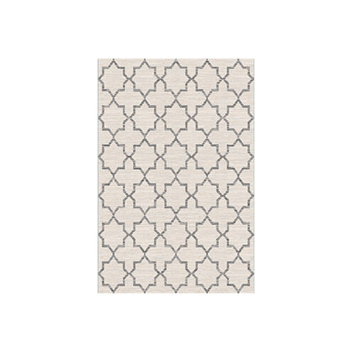 Monastery 86 X 62 inch Beige and Grey Indoor Area Rug