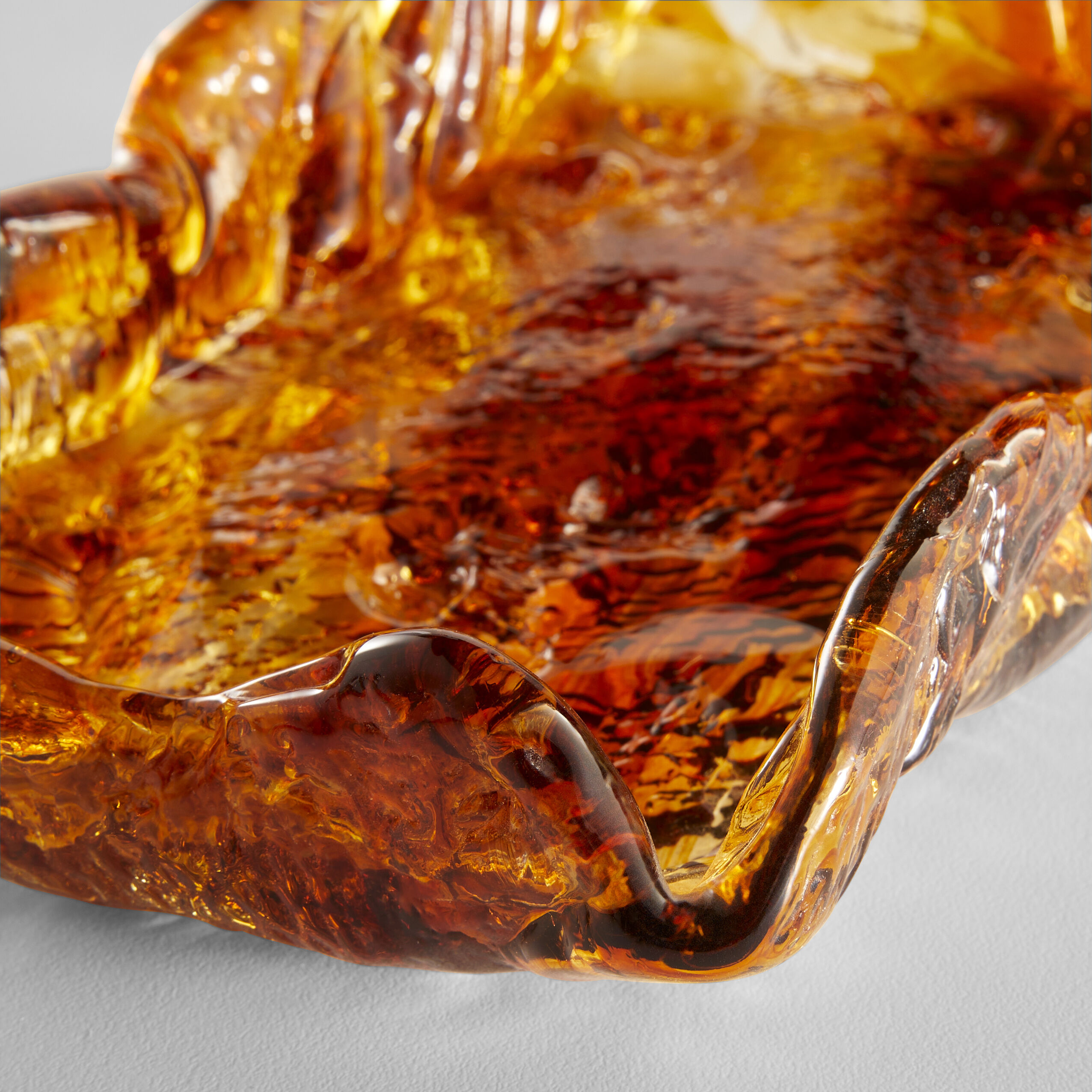 Molten Amber Tray, Small