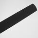 Banzai 52 inch Matte Black with Matte Black/Walnut Blades Ceiling Fan