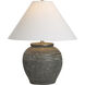 Lino 21 inch 8.5 watt Olive Wash Table Lamp Portable Light