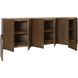 Modern Millie 86 X 18 inch Walnut Sideboard