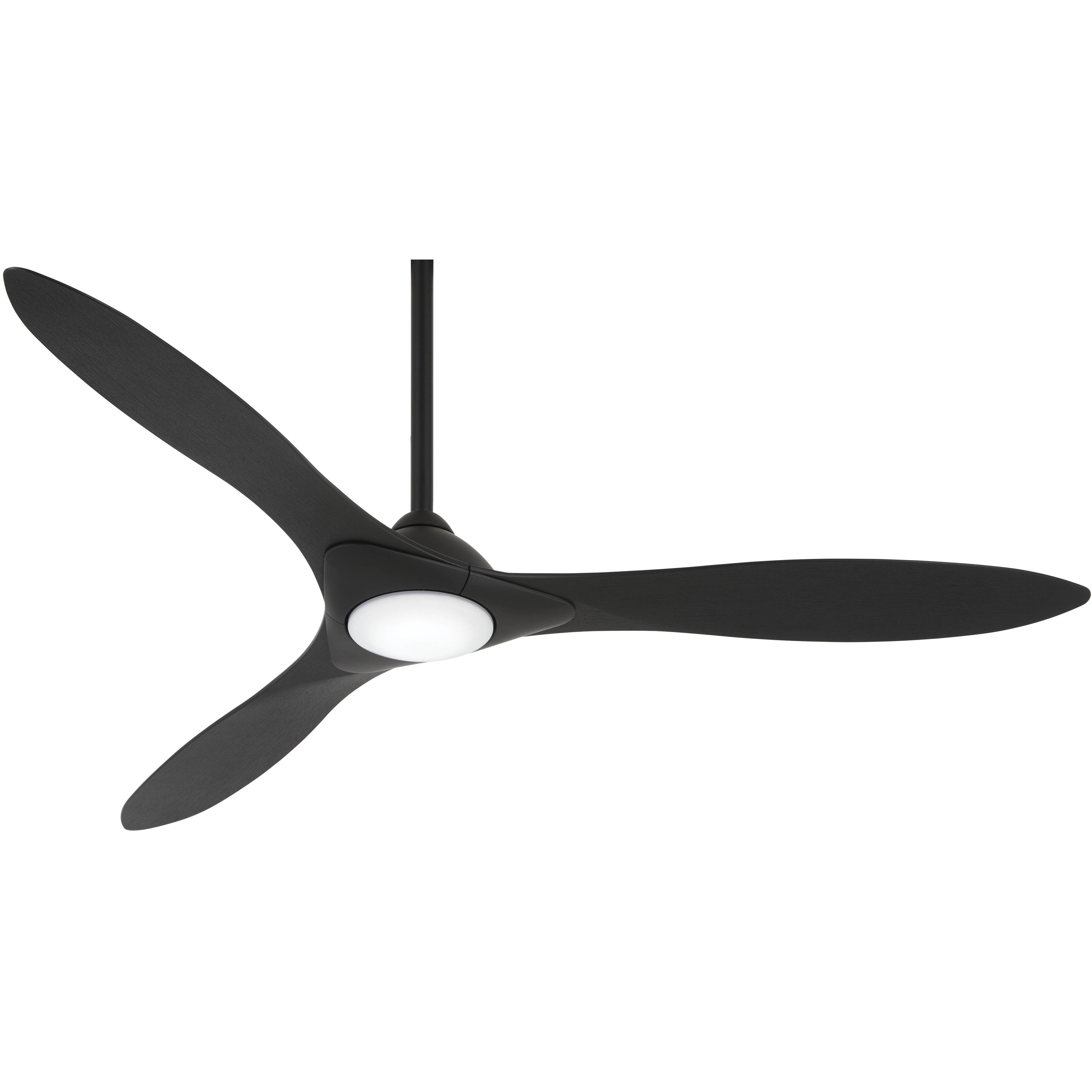 Minka-Aire Sleek 60 inch Coal Ceiling Fan F868L-CL/CL - Open Box