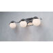 Motion 3 Light 31.5 inch Polished Chrome Bath Vanity Wall Light