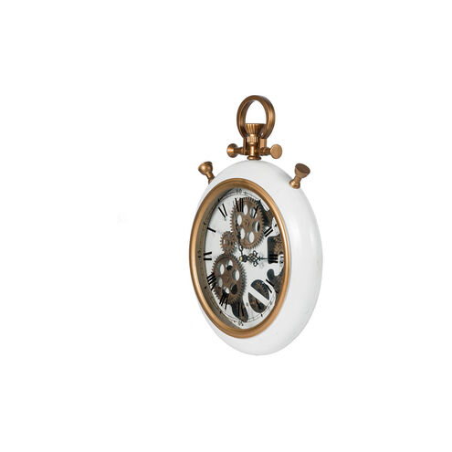 Roman 15 X 11 inch Clock