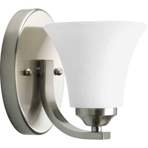 Germain St 1 Light 5 inch Brushed Nickel Bath Vanity Wall Light