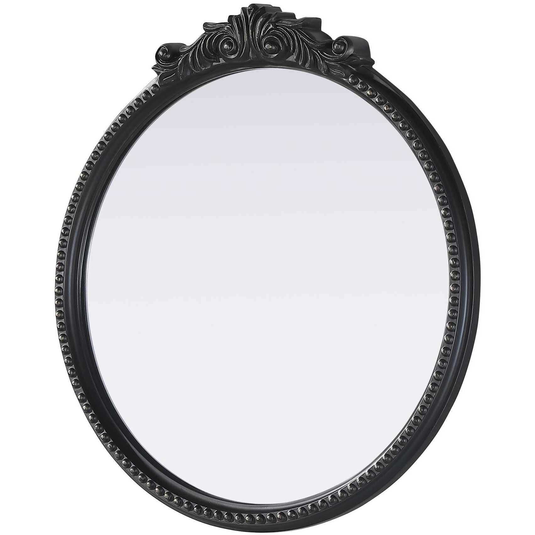 Naomi 25.6 X 24 inch Vintage Bronze Mirror