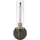Vaughn 1 Light 5.25 inch Black Oxide Bath Sconce Wall Light