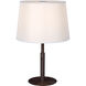 Bambi 22 inch 14.00 watt Deep Taupe Table Lamp Portable Light