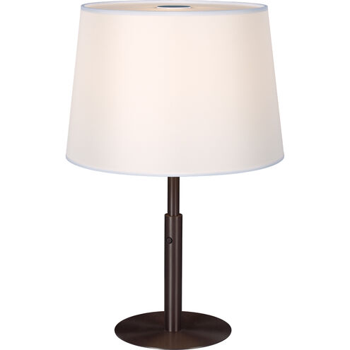 Bambi 22 inch 14.00 watt Deep Taupe Table Lamp Portable Light