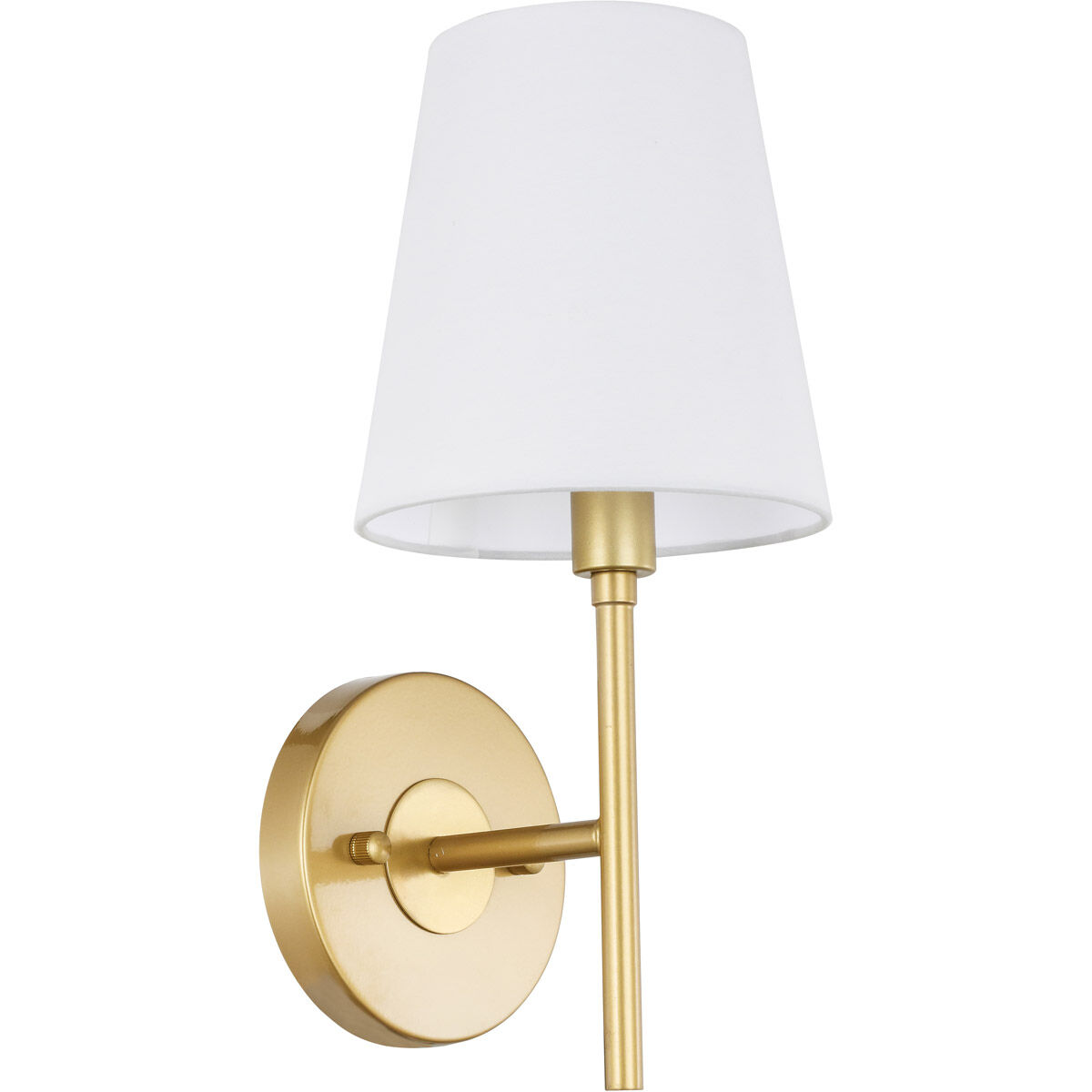 Cason 1 Light 6 inch Brass Wall sconce Wall Light
