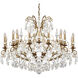 Renaissance 19 Light 40 inch French Gold Chandelier Ceiling Light in Heritage