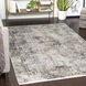 Solar 114 X 79 inch Black Rug in 7 x 9, Rectangle