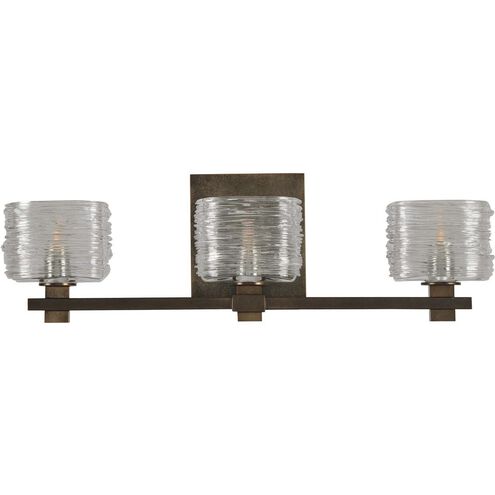 Clearwater 3 Light 21.00 inch Bathroom Vanity Light