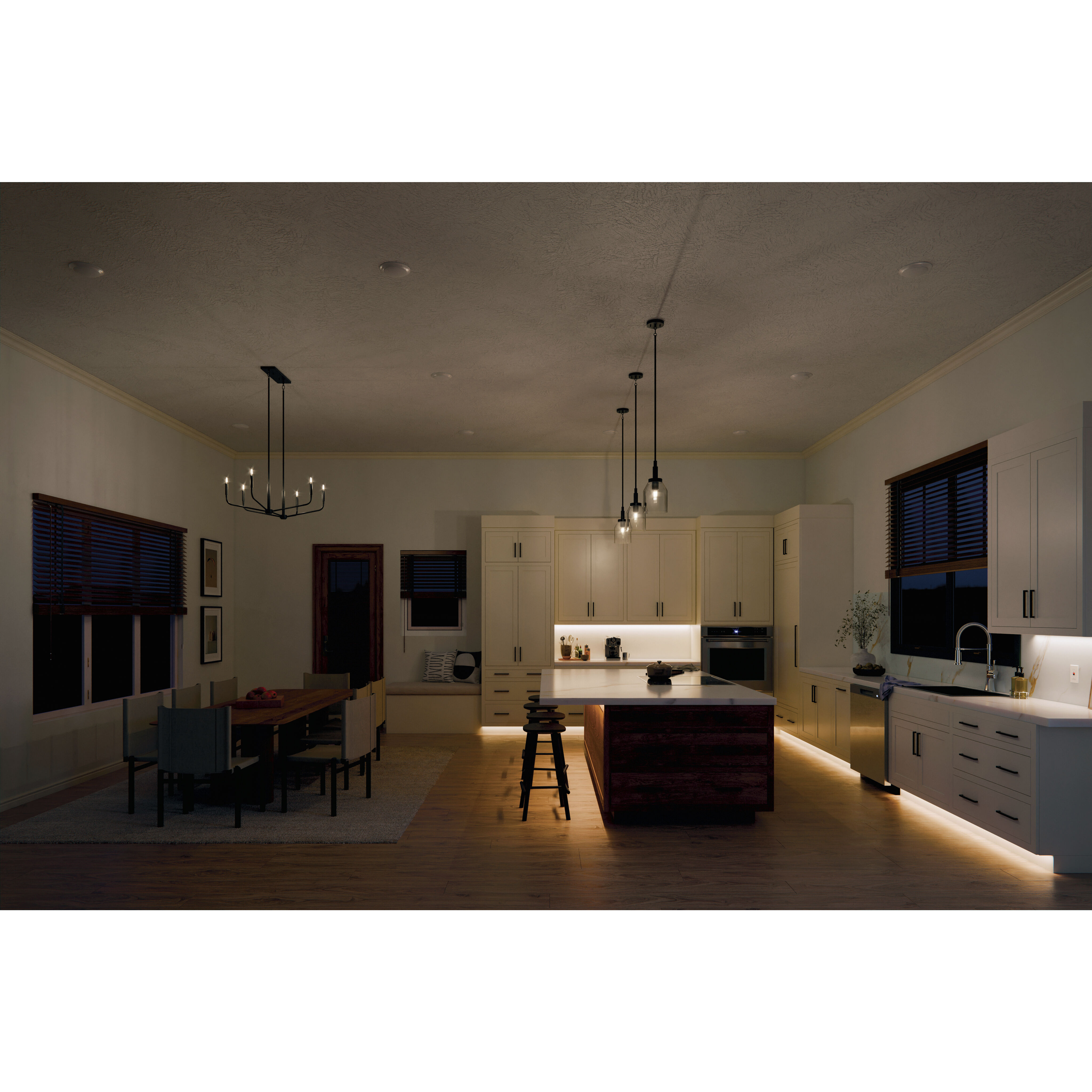 Gen Select T White Downlight