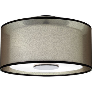 Saturnia 2 Light 17.50 inch Flush Mount