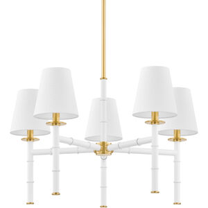 Banyan 5 Light 28.00 inch Chandelier