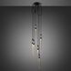 Hooked 6.0 LED 5.91 inch Steel Pendant Ceiling Light, Nude