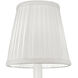 Georgetown Sconce Wall Light in Brushed Nickel