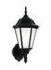 Bakersville 1 Light 17 inch Black Outdoor Wall Lantern