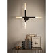 Sanya 9.5 X 4.5 inch Black Bookend Set