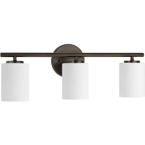 Replay 3 Light 22 inch Antique Bronze Bath Vanity Wall Light