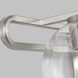 Codyn 3 Light 30 inch Brushed Nickel Bath Vanity Wall Light