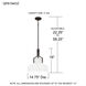 Brecken 2 Light 14.75 inch Old Bronze Pendant Ceiling Light