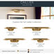 Caillier 26 watt 23.25 inch Lacquered Brass Picture Light Wall Light