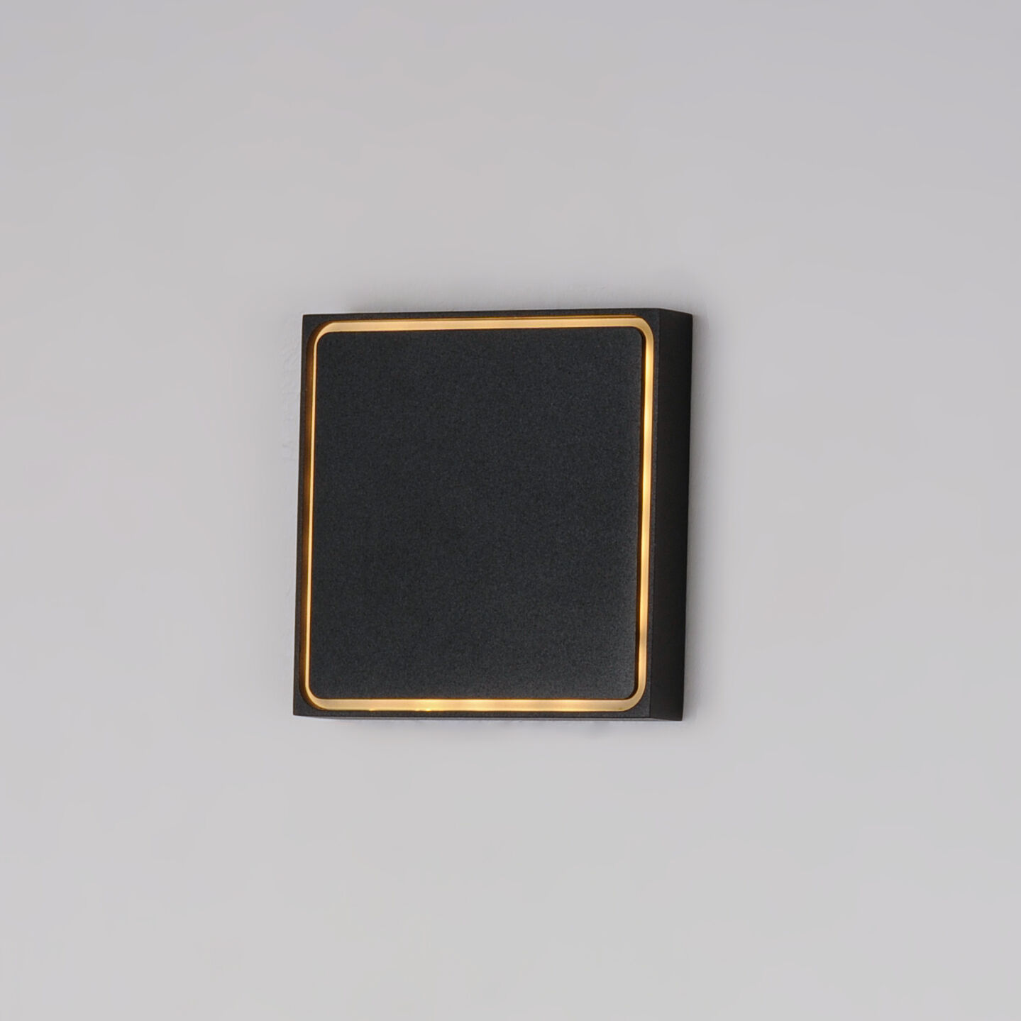 Alumilux Outline LED 4.5 inch Black Outdoor Wall Sconce