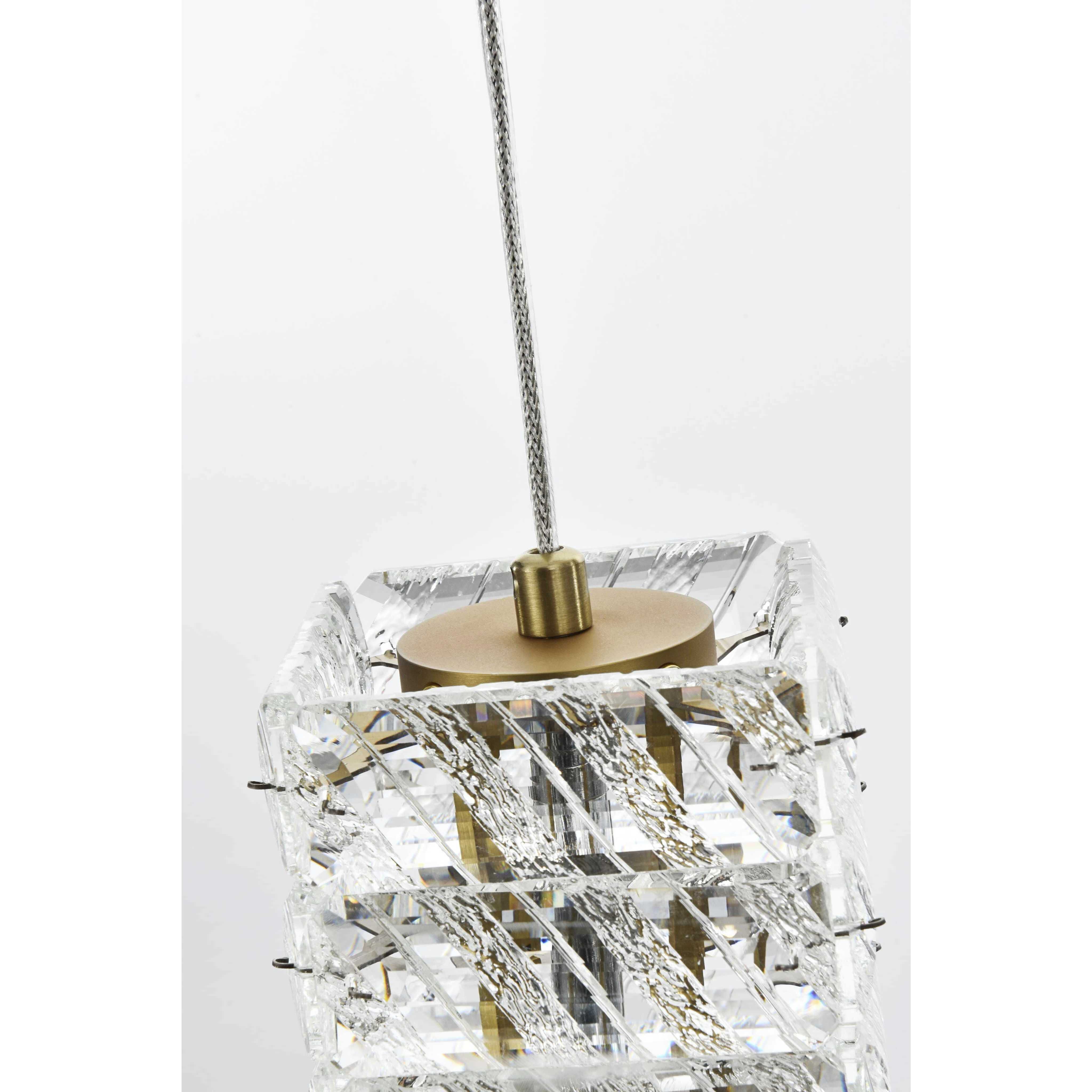 Aston 9 Light 24 inch Satin Gold Pendant Ceiling Light