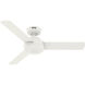 Presto 44 inch Matte White Ceiling Fan