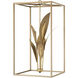 Lowcountry 5 Light Antique Brass and Old Gold Pendant Ceiling Light