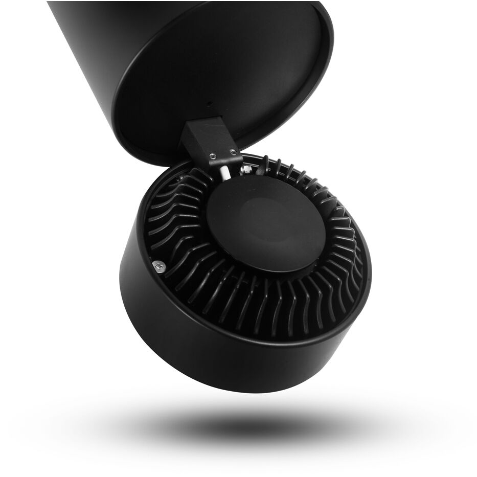 ORBIT Series Black Surface Mounted Downlight Ceiling Light