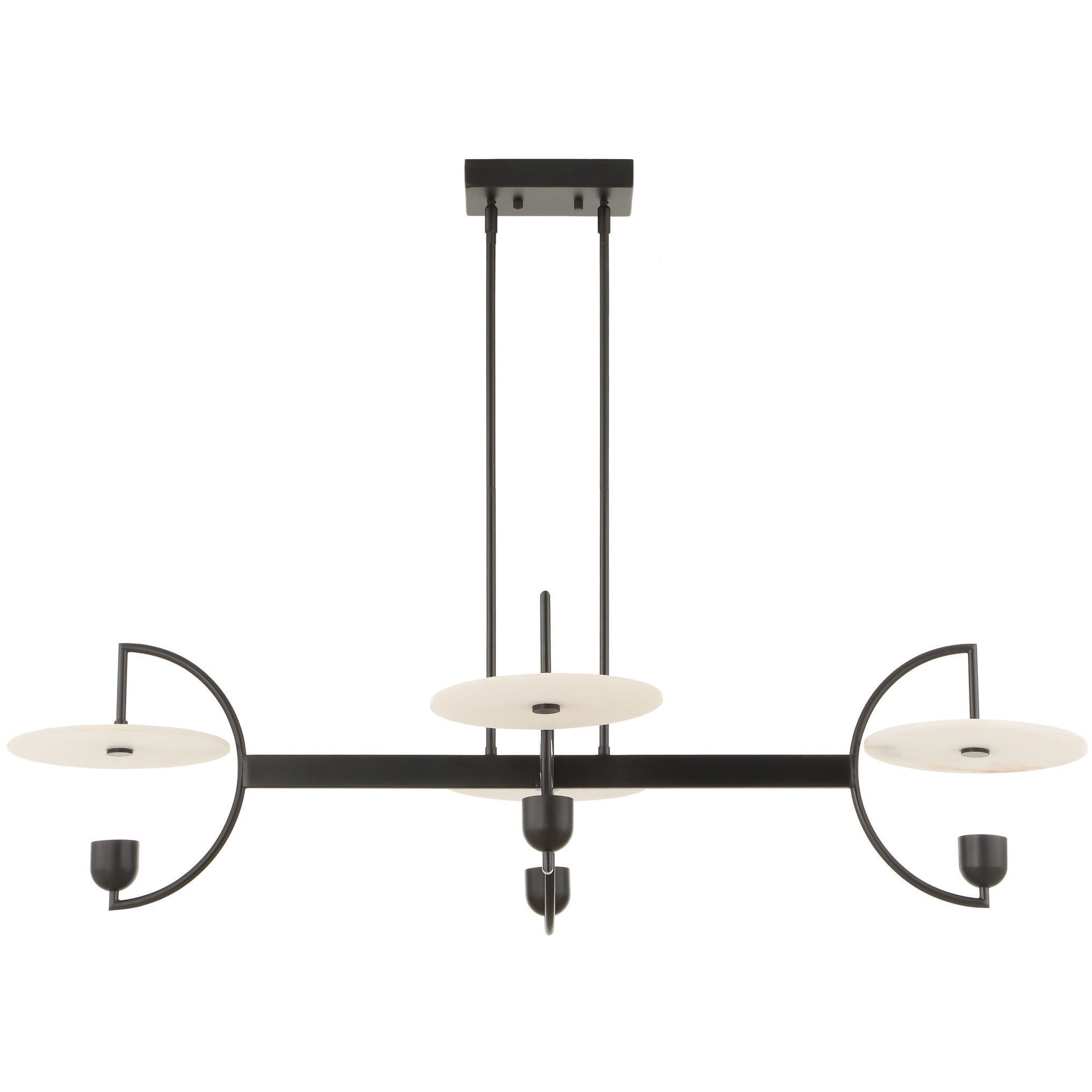 Kyoto Linear Chandelier Ceiling Light