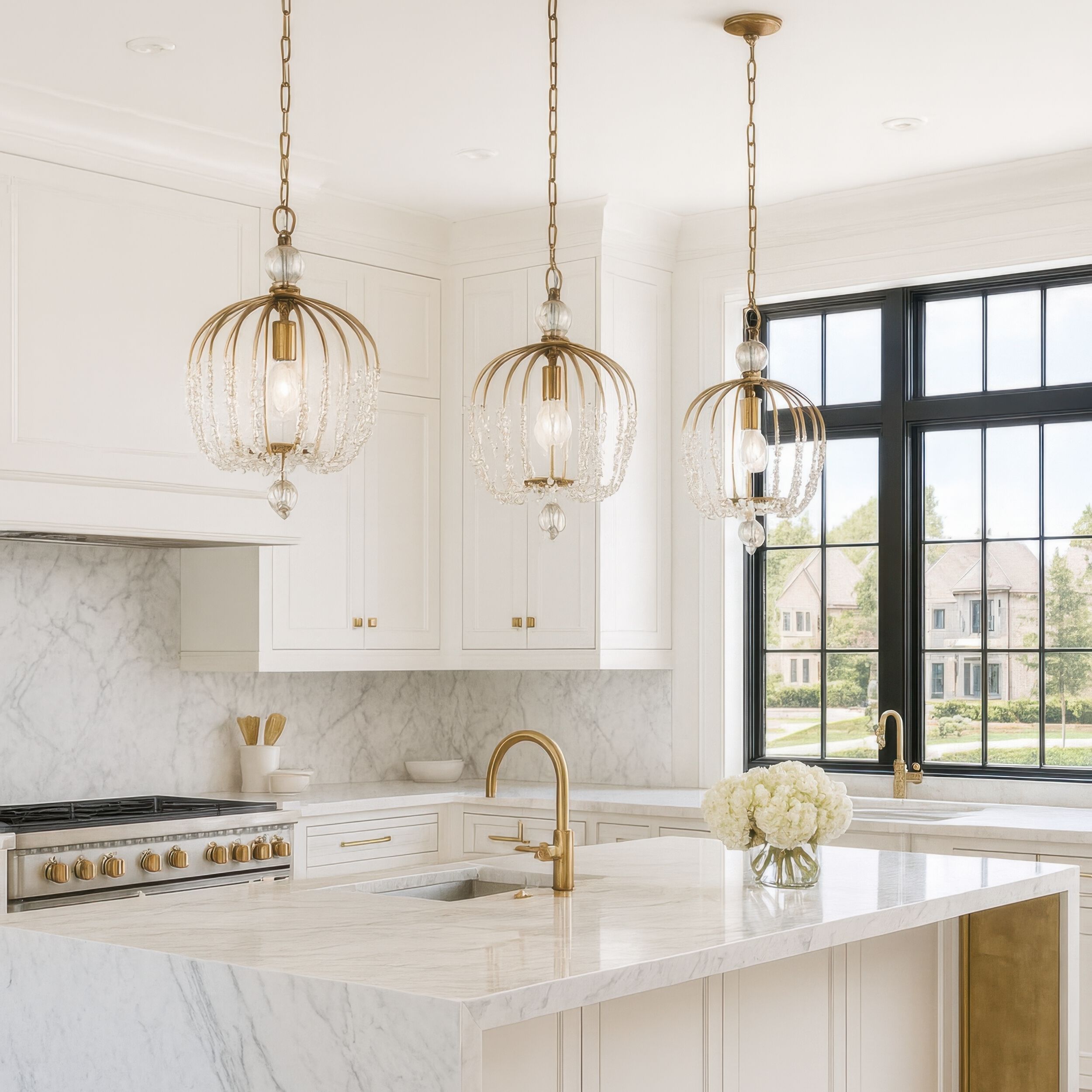 Voliere 1 Light 12.5 inch Havana Gold Pendant Ceiling Light