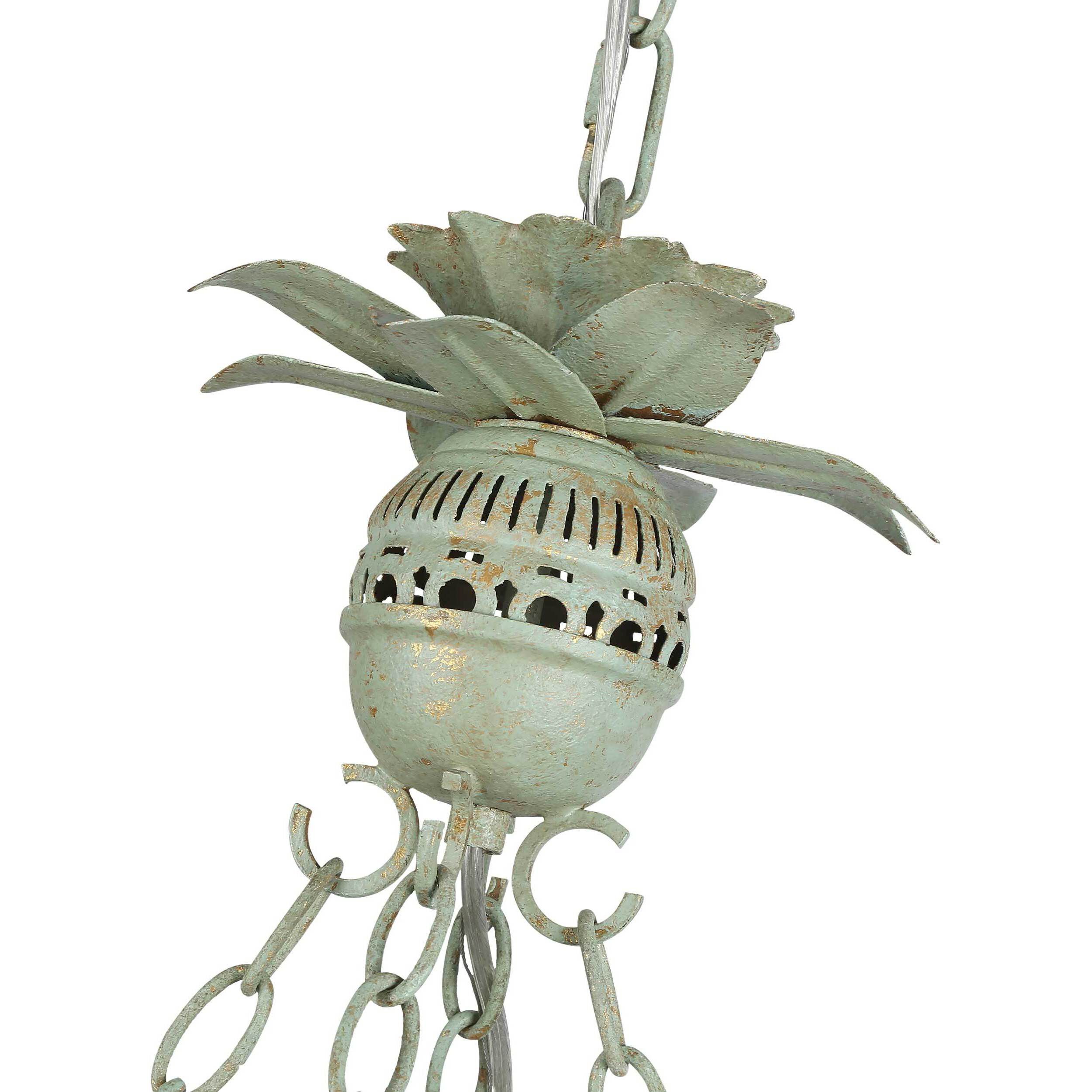 Finley 42 inch 60.00 watt Vintage Sage Chandelier Ceiling Light