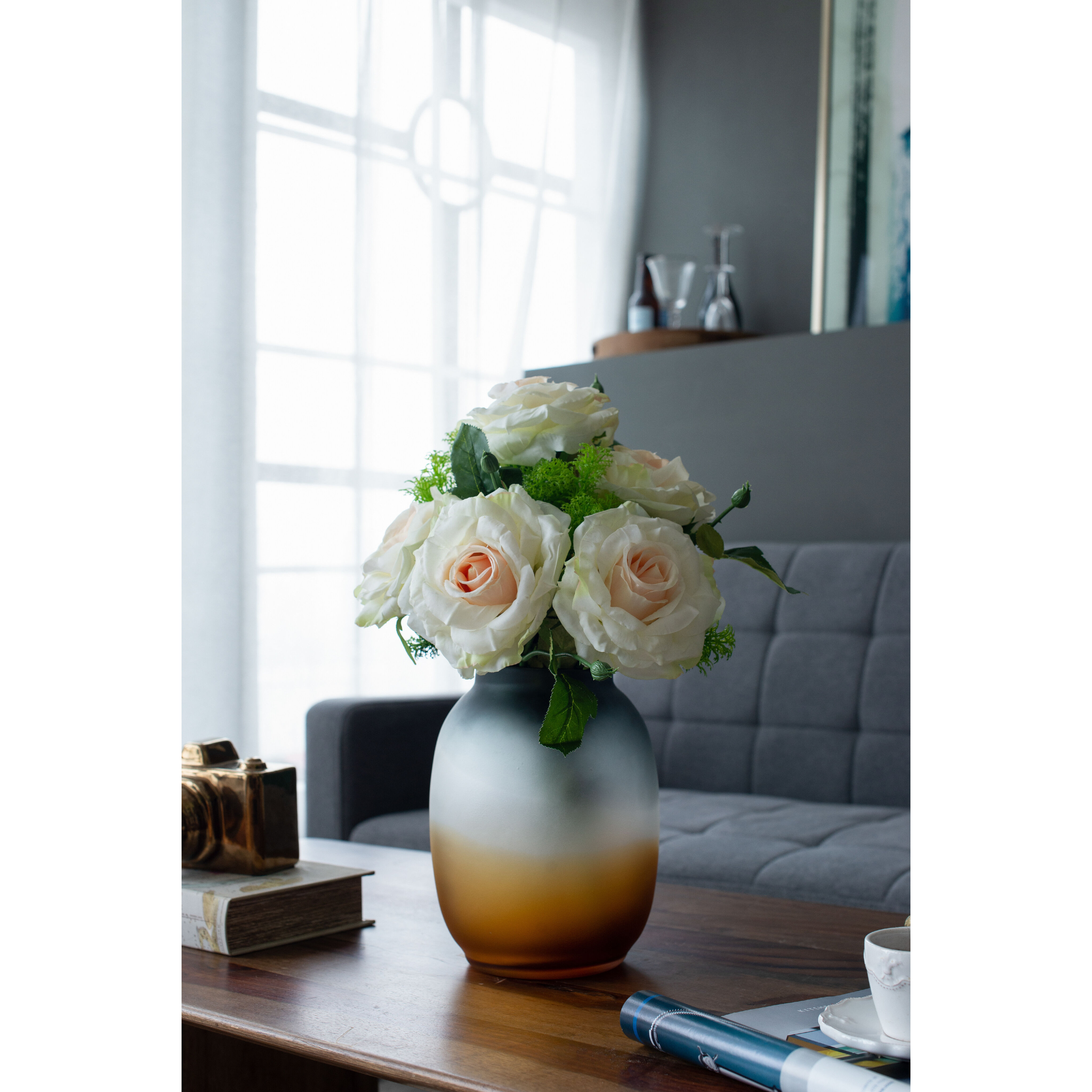 Normand 9.8 X 7.1 inch Vase