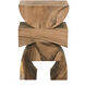 Monteiro 24 X 15 inch Teak Side Table