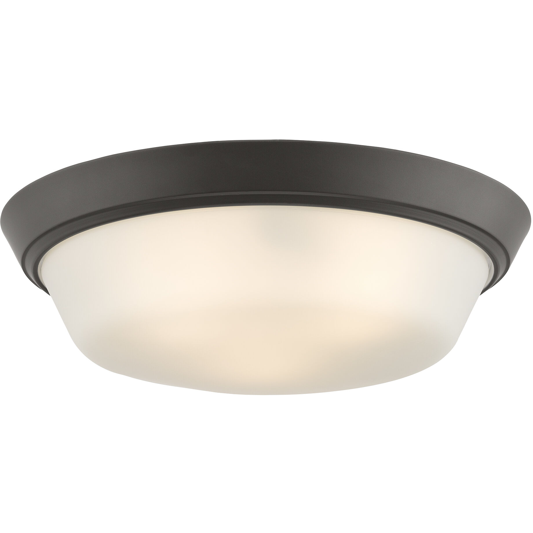 Edessa 3 Light 16 inch Antique Bronze Flush Mount Ceiling Light