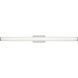 Cavitt LED 30 inch Chrome Vanity Light Wall Light