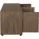 Ryder 72 X 22 inch Dark Walnut Sideboard