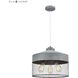 Darkhorse 3 Light 16 inch Concrete with Pewter Chandelier Ceiling Light