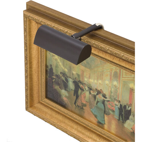 Classic Traditional 15 watt 4 inch Mahogany Bronze Picture Light Wall Light