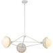 Alora Mood Perth 3 Light 39.88 inch Chandelier