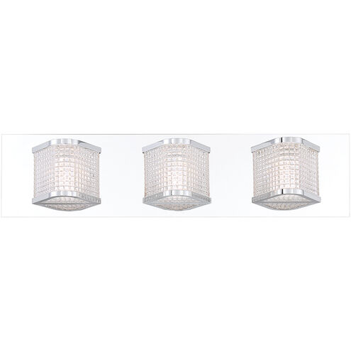 Belgroue LED 21 inch Chrome Vanity Light Wall Light