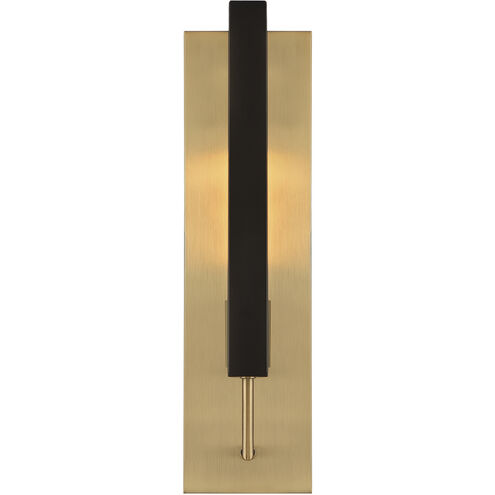 Chicago PM 1 Light 5 inch Old Satin Brass Wall Sconce Wall Light