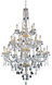Verona 25 Light 43 inch Gold Foyer Ceiling Light in Clear, Royal Cut
