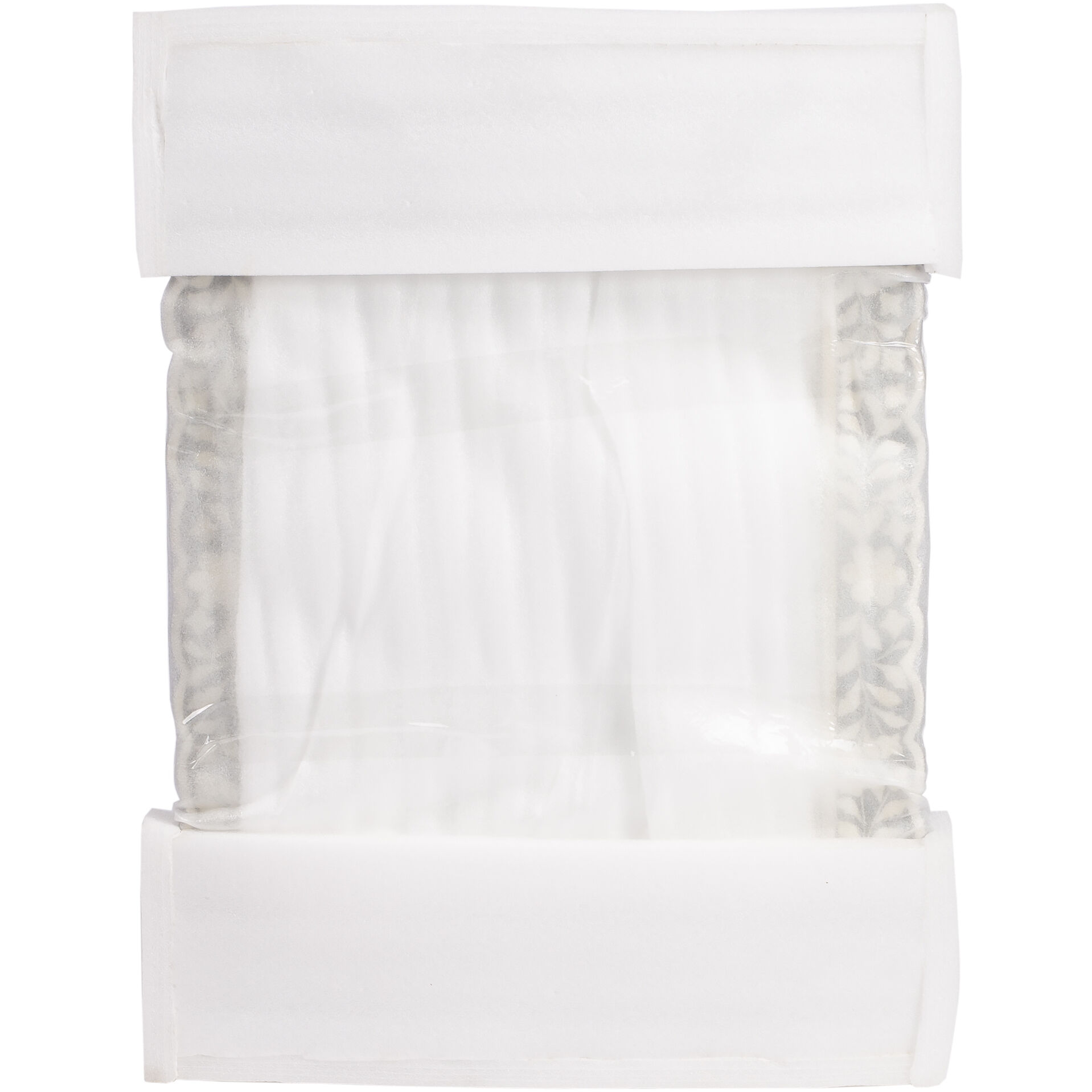 Bone Inlay Vivienne  28 X 20 inch Gray Bone Inlay Mirror